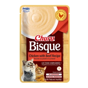 inaba churu bisque chicken beef