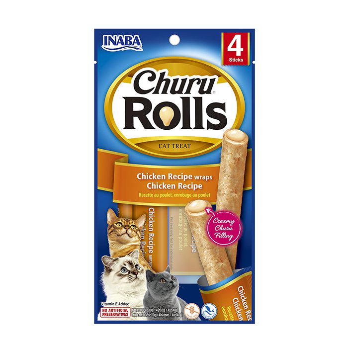 inaba churu rolls pollo