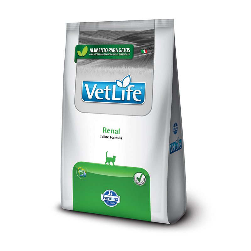 vet life renal gato 2 kg