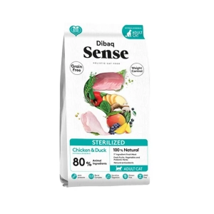 Dibaq sense sterilized gato