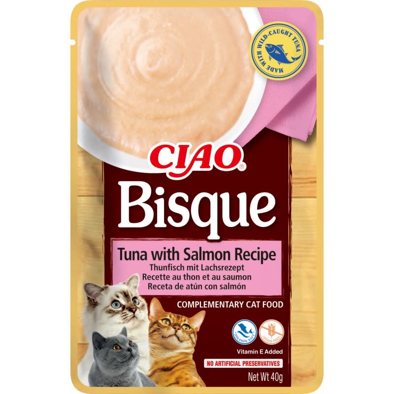 inaba churu bisque tuna with salmon