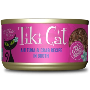 tiki cat atun y cangrejo