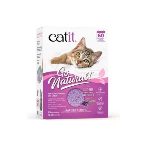 arena catit go natural biodegradable lavanda vainilla